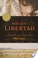 Libro Más que libertad