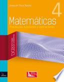 Libro Matemáticas 4