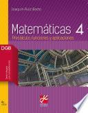 Libro Matemáticas 4