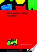 Libro Matemáticas activas (2-6 años)