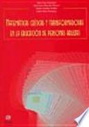 Libro Matemáticas críticas y transformadoras en la educación de personas adultas