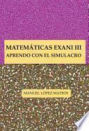 Libro Matemáticas Exani-III