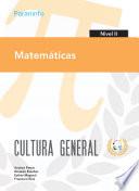 Libro Matemáticas. Nivel II. Cultura general
