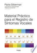 Libro Material práctico para el registro de síntomas vocales