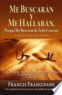 Libro Me Buscarn y Me Hallarn: And I Will Be Found