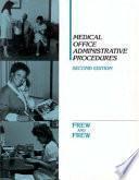 Libro Medical Office Administrative Procedures
