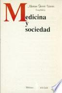 Libro Medicina y sociedad