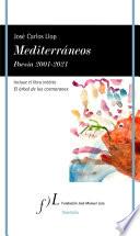 Libro Mediterráneos. Poesía 2001-2021