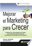 Libro Mejorar el marketing para crecer