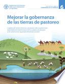 Libro Mejorar la gobernanza de las tierras de pastoreo