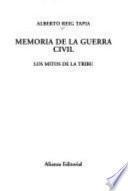 Libro Memoria de la Guerra Civil