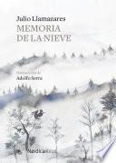 Libro Memoria de la nieve