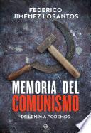 Libro Memoria del comunismo