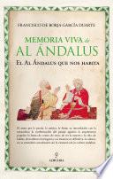 Libro Memoria viva de Al Ándalus