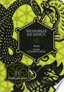 Libro Memorias de Idhún. Tríada. Libro IV: Predestinación