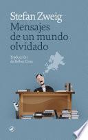 Libro Mensajes de un mundo olvidado