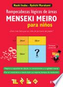 Libro Menseki Meiro para niños