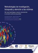 Libro Metodologías de investigación, búsqueda y atención a las víctimas