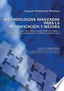 Libro Metodolosgías avanzadas para la planificación y mejora