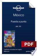 Libro México 8_1. Preparación del viaje