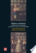 Libro México mestizo