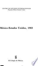 Libro México y Estados Unidos