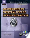 Libro MF0957_2 Mantenimiento del Subsistema Físico de Sistemas Informáticos