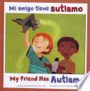 Libro Mi Amigo Tiene Autismo