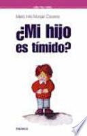 Libro ¿Mi hijo es tímido?