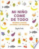 Libro Mi niño come de todo