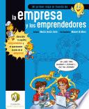 Libro Mi primer viaje al mundo de la empresa y los emprendedores