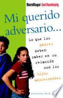 Libro Mi Querido Adversario