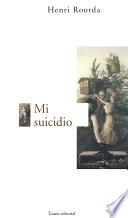 Libro Mi suicidio