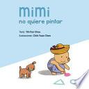 Libro Mimi no quiere pintar