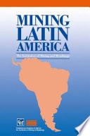 Libro Mining Latin America
