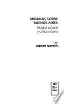 Libro Miradas sobre Buenos Aires