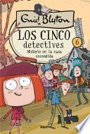 Libro Misterio En La Casa Escondida