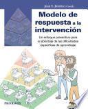 Libro Modelo de respuesta a la intervención