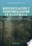 Libro Modernización y territorialización en Guatemala