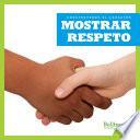 Libro Mostrar Respeto (Showing Respect)