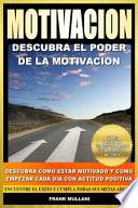 Libro Motivacion - Descubra el poder de la motivacion