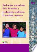 Libro Motivación, tratamiento de la diversidad y rendimiento académico