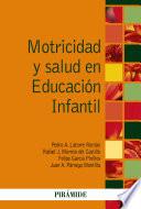 Libro Motricidad y salud en Educación Infantil