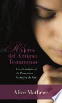 Libro Mujeres del Antiguo Testamento