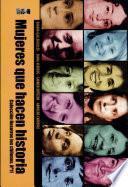 Libro Mujeres que hacen historia