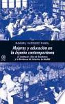 Libro Mujeres y educación en la España Contemporánea