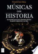 Libro Músicas con historia