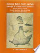 Libro Naranja dulce, limón partido