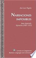 Libro Narraciones imposibles