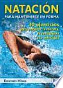 Libro Natación para mantenerse en forma